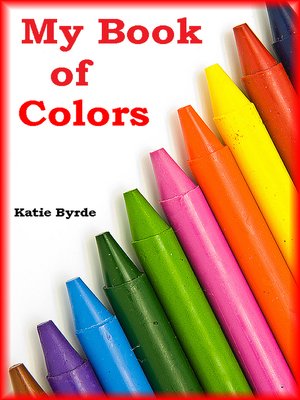 cover image of My Book of Colors